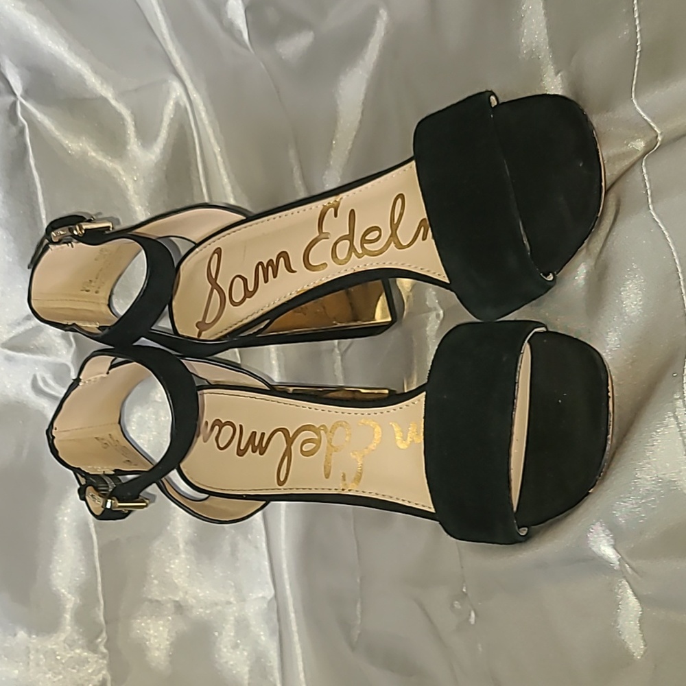 Sam Edelman Block Heel